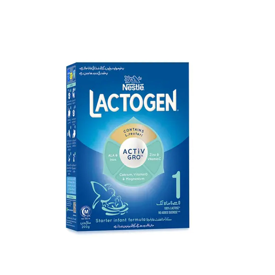 Nestle Lactogen Recommended Formula Milk For Newborn Nestle - Main Image