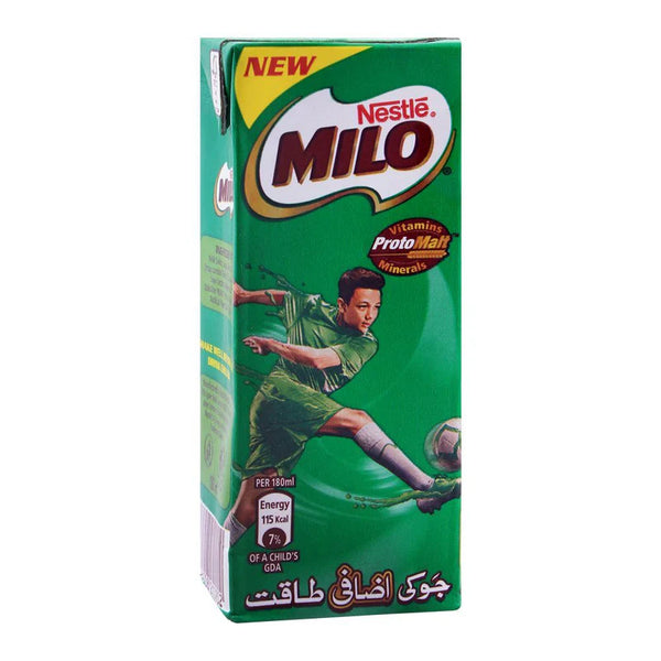 Nestle Milo Liquid Milk Tetra Pack 180ml