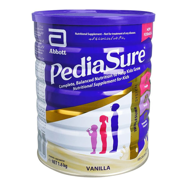 Pediasure Complete Powder Milk Vanilla 1.6 Kg