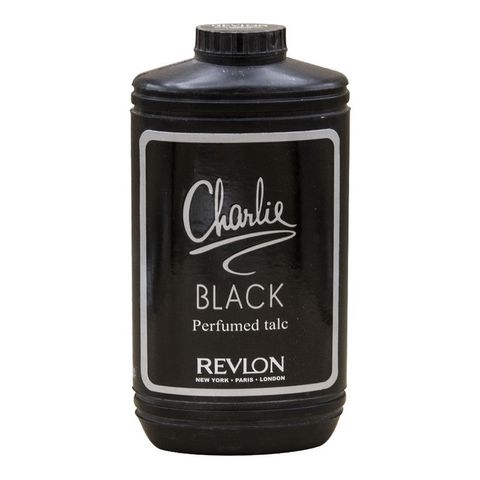Revlon Charlie Talcum Powder Black Large
