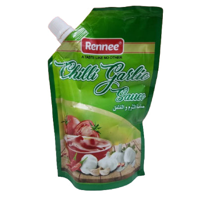 Rennee Chilli Garlic Sauce Pouch 400gm