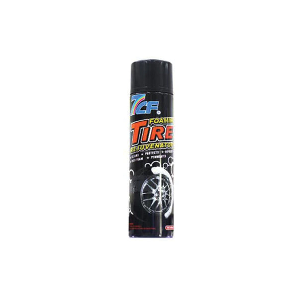 7cf Foamy Tire Spray 650ml Imp