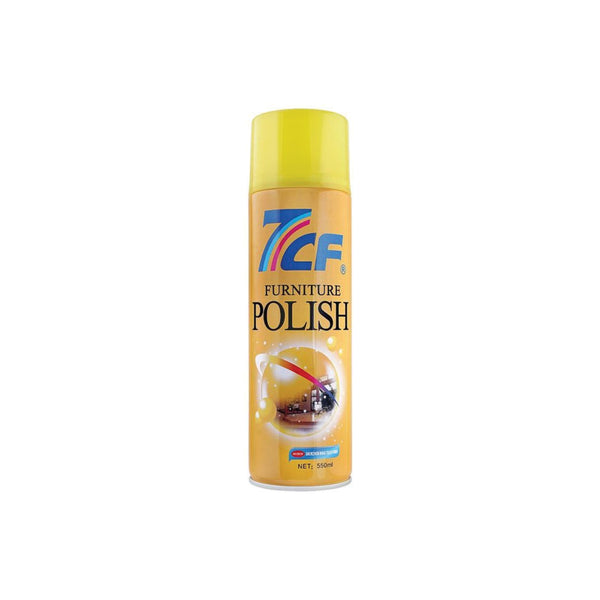 7cf Furniture Polish Spray 550ml Imp