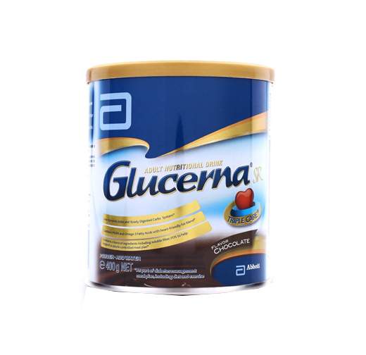 Glucerna Powder Milk Meal Replacement Chocolate 400g