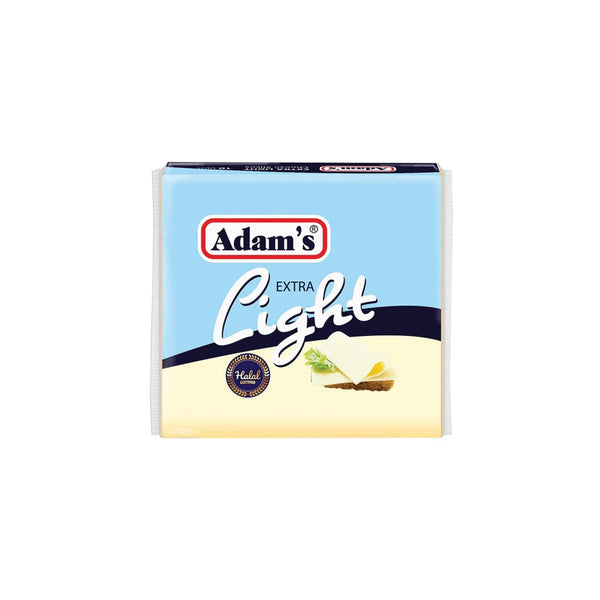 Adams Diet Extra Light Cheese Slice 200gm