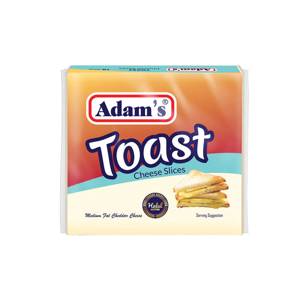 Adams Toast Cheese Slice 200gm