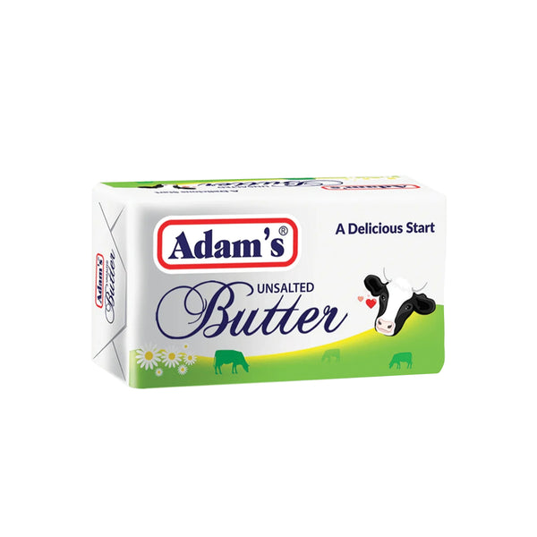 Adams Un Salted Butter 200gm