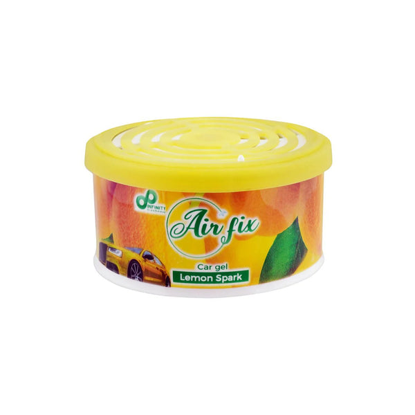 Air Fix Car Gel Air Freshner Lemon Spark 80gm