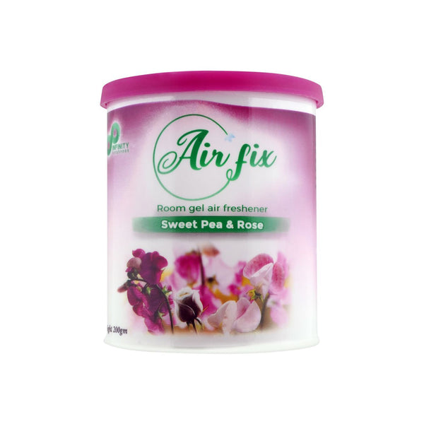 Air Fix Room Gel Air Freshner Sweet Pea & Rose 200gm