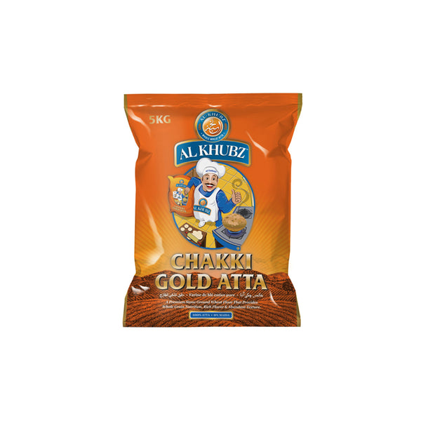 Al khubz Chakki Gold  Atta 5kg