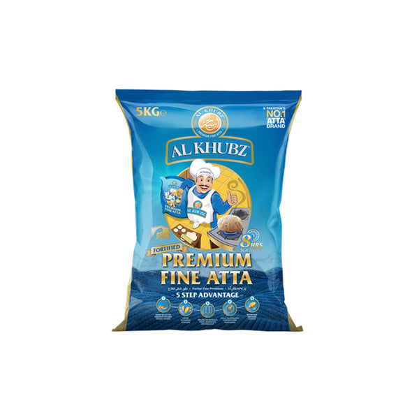 Al khubz Premium Fine Atta 5kg