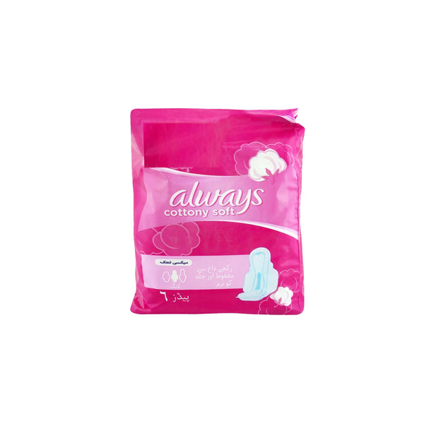 Always Cottony Soft Maxi Thick 6pads Long T3