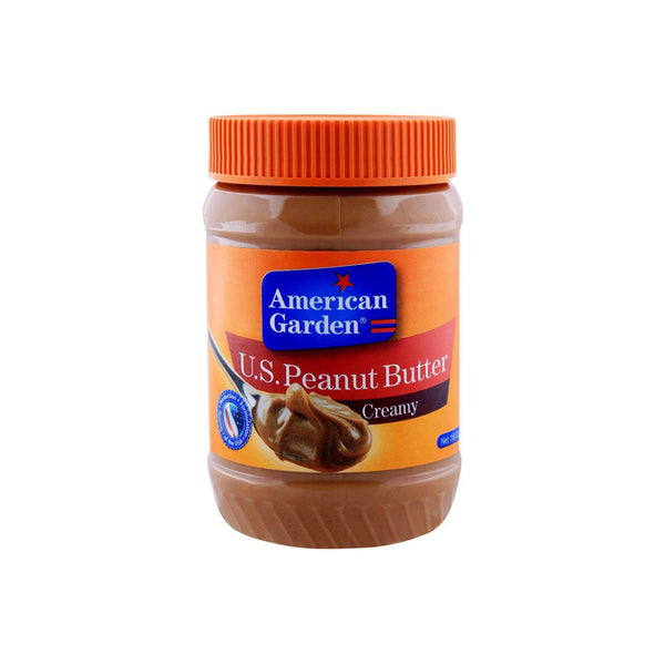 American Garden Peanut Butter Creamy 510gm