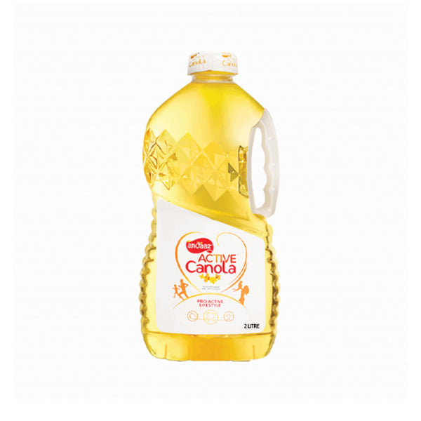 Andaaz Active Canola Oil Bottle 3ltr