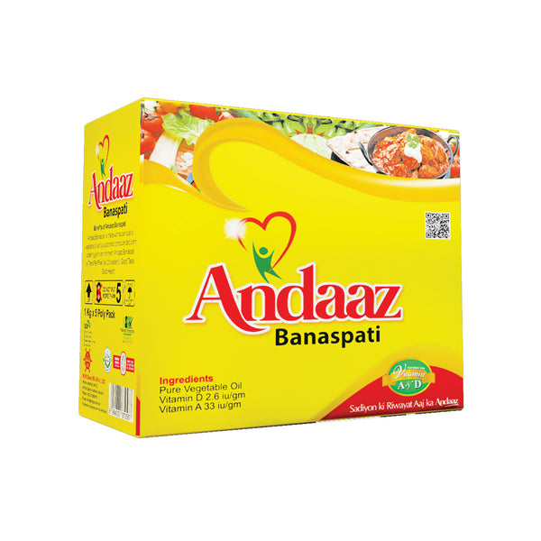 Andaaz Banaspati Pouch 1kg