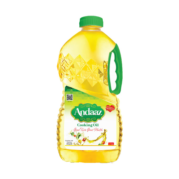 Andaaz Active Canola Oil Bottle 4.5ltr