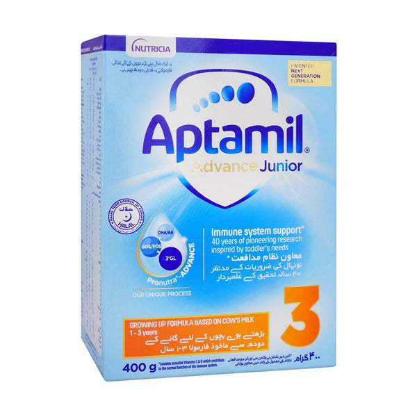 Aptamil Advance 1 Box 400gm 1-3 Year 0-6 Month