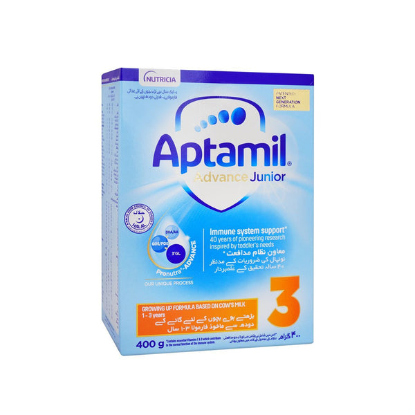 Aptamil Advance Junior 3 Box 400gm 1-3 Year