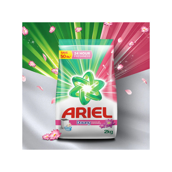 Ariel Detergent Powder Downy 2kg