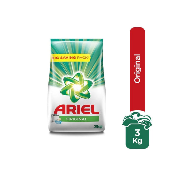 Ariel Detergent Powder Original 3kg