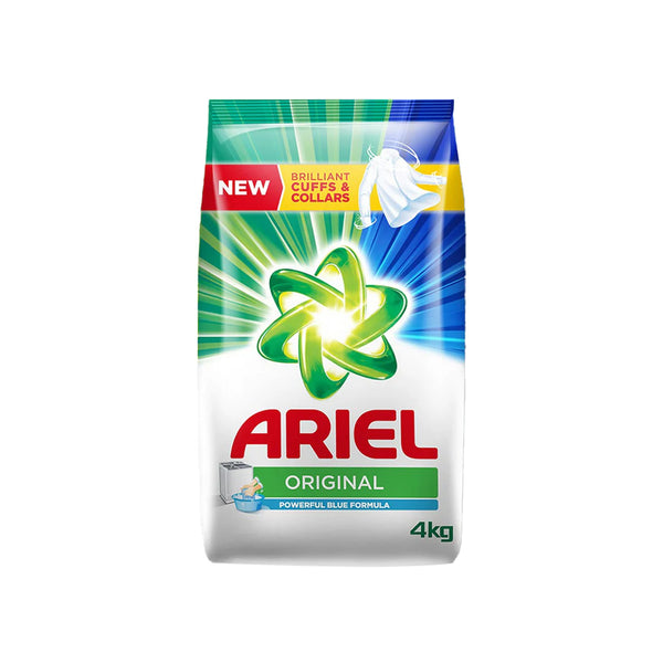 Ariel Detergent Powder Original 4kg