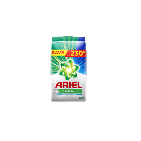 Ariel Detergent Powder Original 6kg