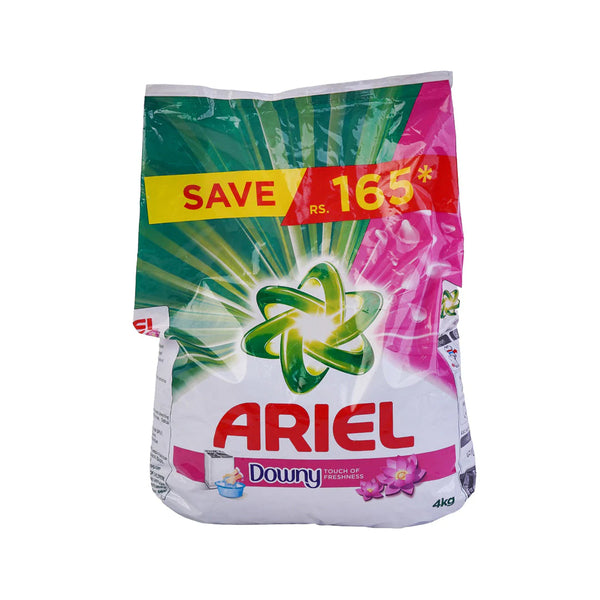 Ariel Detergent Powder Touch Of Downy 4kg