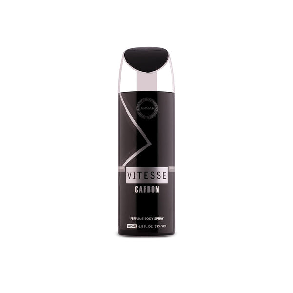 Armaf Vitesse Carbon Perfume Body Spray 200ml Imp