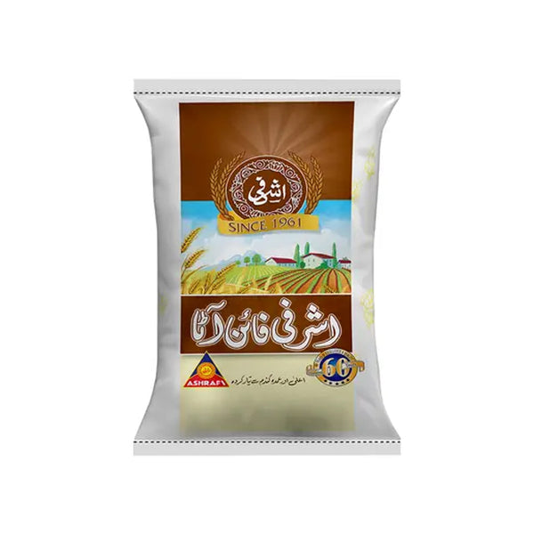 Ashrafi Fine Atta 5kg Bag