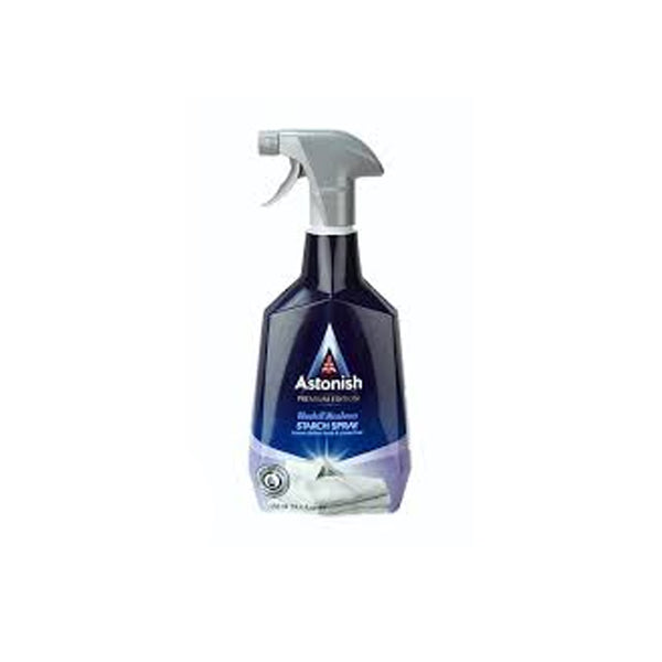 Astonish Bluebell Meadows Starch Spray 750ml Imp