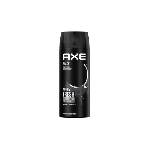 Axe Body Spray Black 48H Fresh 150ml Imp