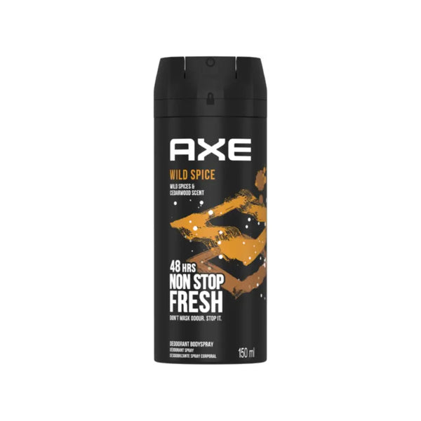 Axe Body Spray Wild Spice 48H Fresh 150ml Imp