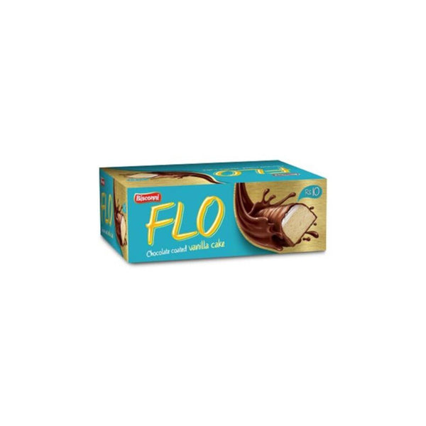 Bisconni Flo Vanilla Coated Cake 10pcs Box Rs.30