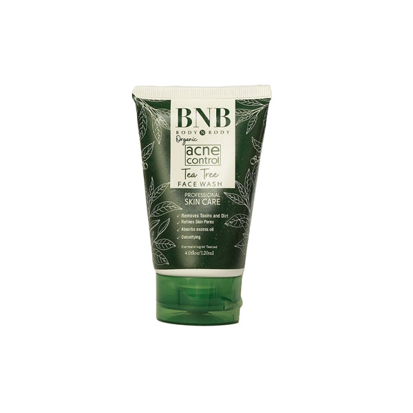 BNB Acne Control Tea Tree Face Wash 120ml