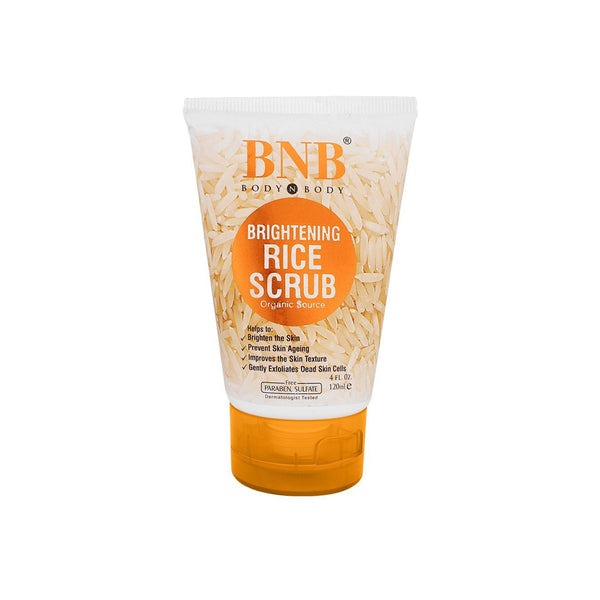 BNB Brightening Rice Face Scrub 120ml