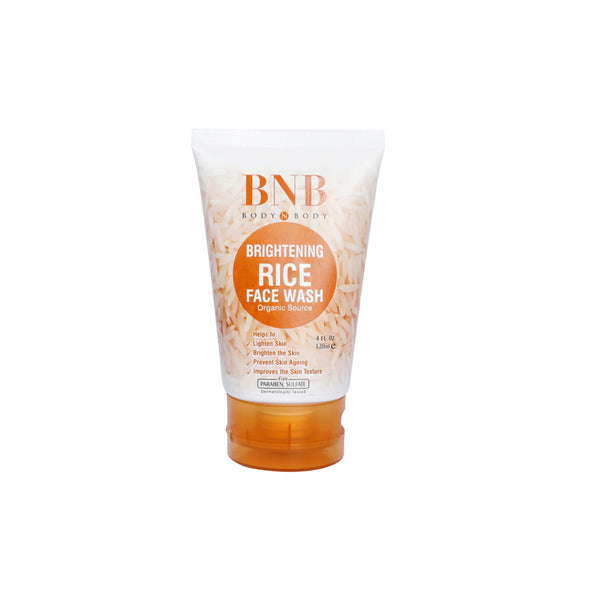 BNB Brightening Rice Face wash 120ml