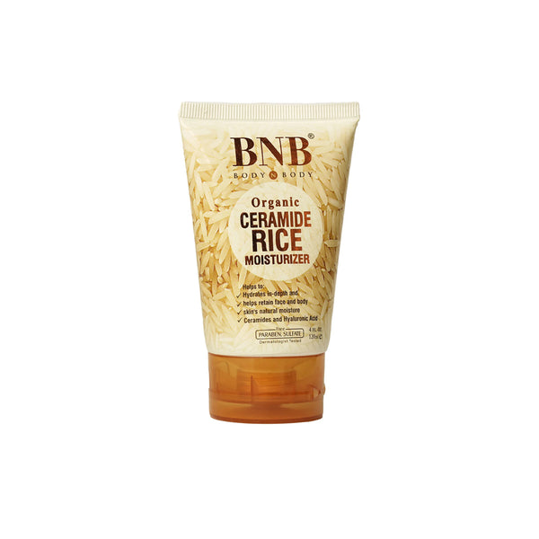 BNB Organic Creamide Rice Moisturizer Facial Cream 120ml