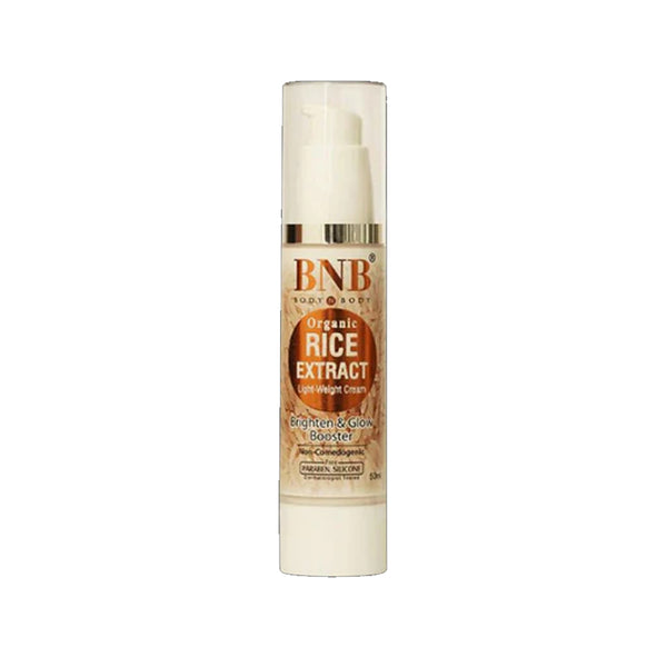 BNB Organic Rice Extract Brighten & Glow Booster 50ml