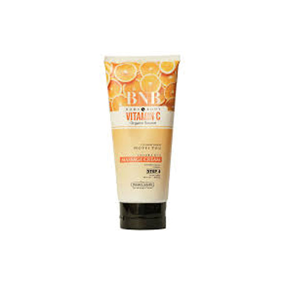 BNB Vitamin C Massage Cream Step 4 200ml