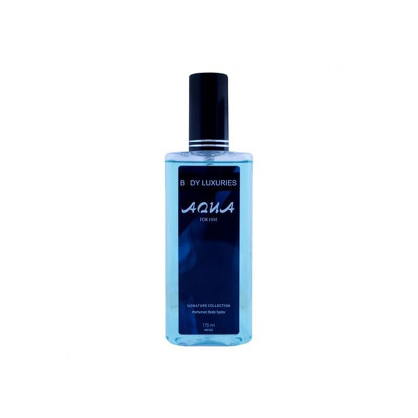 Body Luxuries Irish Blue Men Body Spray 175ml