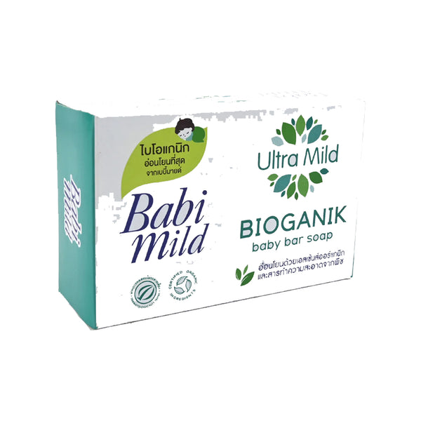 Babi Mild Baby Soap Bioganik 75ml