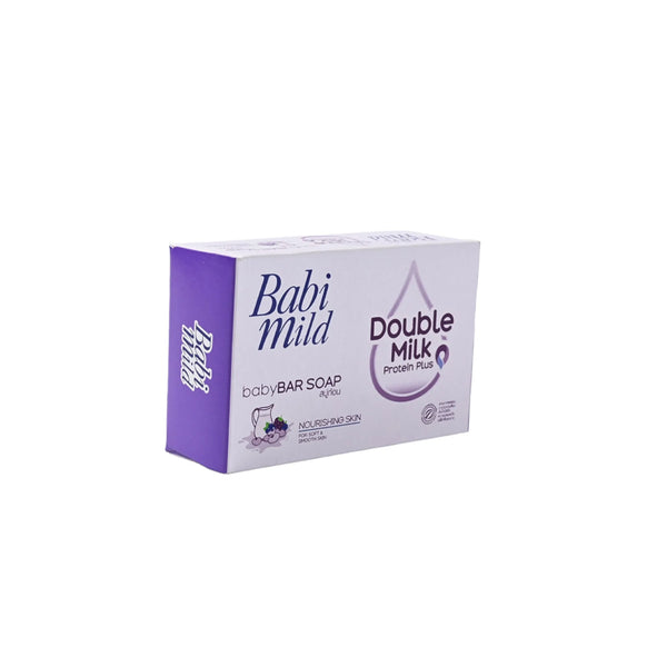 Babi Mild Baby Soap Double Milk 75ml