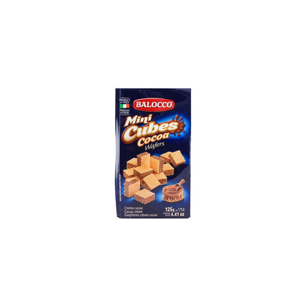 Balocco Cocoa Wafers Pouch 125g