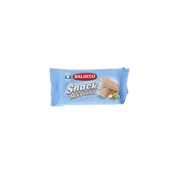 Balocco Milk Vanilla Wafers 45g