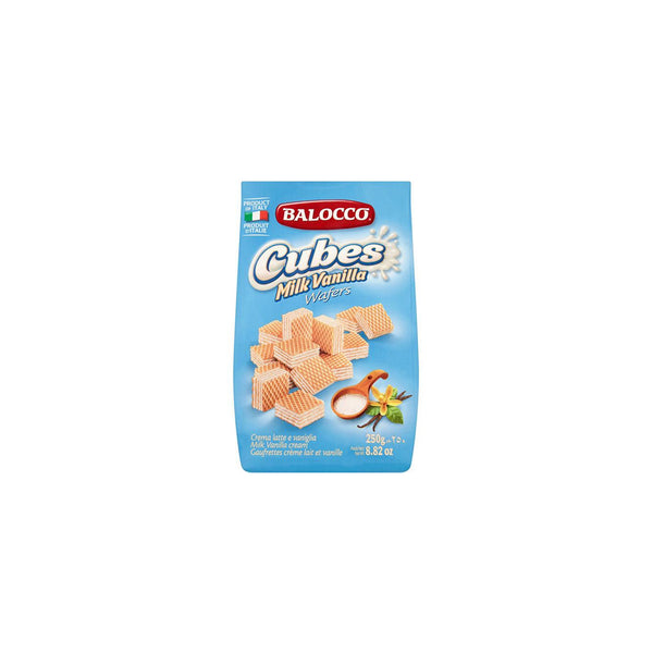 Balocco Milk Vanilla Wafers Pouch 250g