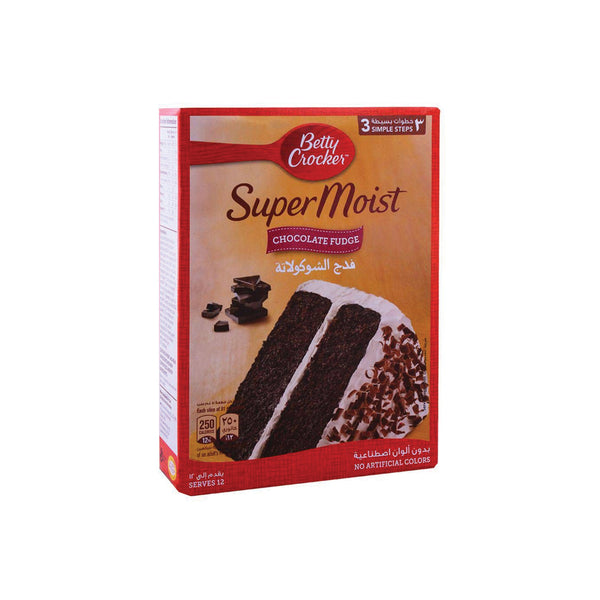 Betty Crocker Super Moist Chocolate Fudge Cake 500gm