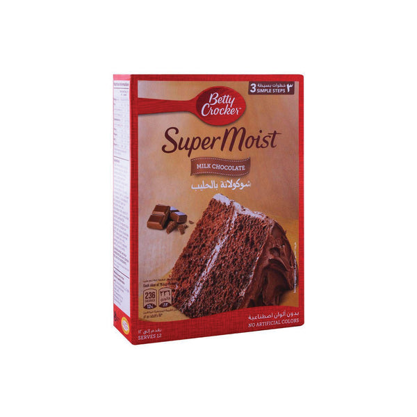 Betty Crocker Super Moist Milk Chocolate Cake 500gm