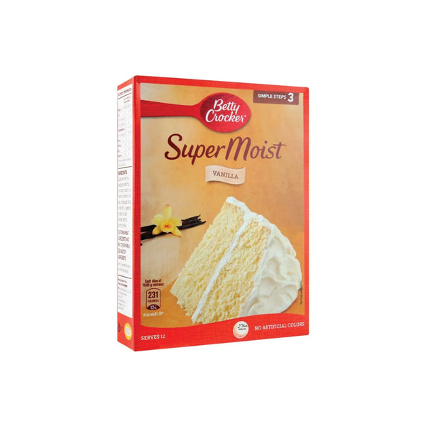 Betty Crocker Super Moist Vanilla Cake 500gm