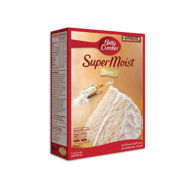 Betty Crocker Super Moist White Cake 500gm