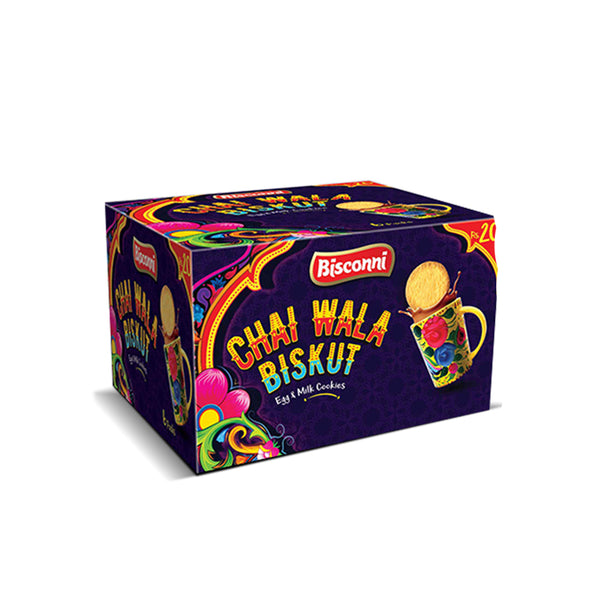 Bisconni Chai Wala Biskut Cookies H/R Rs.20